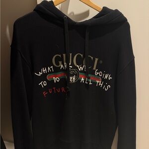 Gucci Elegant Black Knitwear